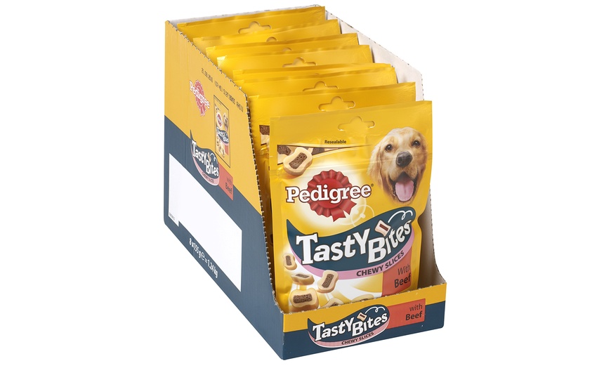 Image 10: Pedigree Tasty Bites Dog Treats 