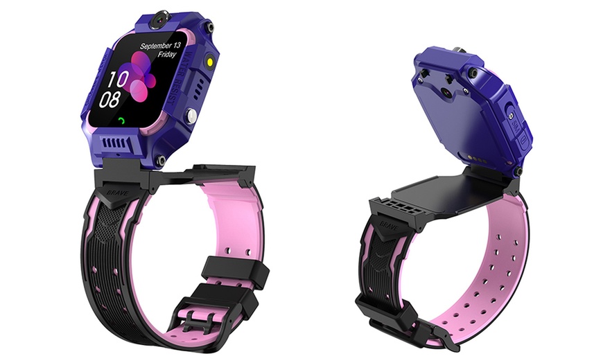 Image 16: 1 o 2 orologi smart impermeabile con tracker GPS per bambini