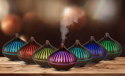 image for Gurunanda Festival Ultrasonic Diffuser with 2 Essential Oils