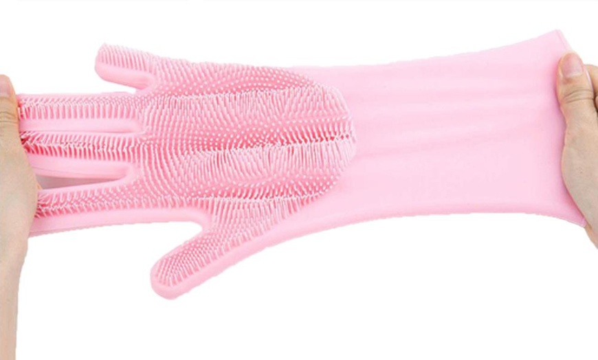 Image 8: Silikon-Handschuhe