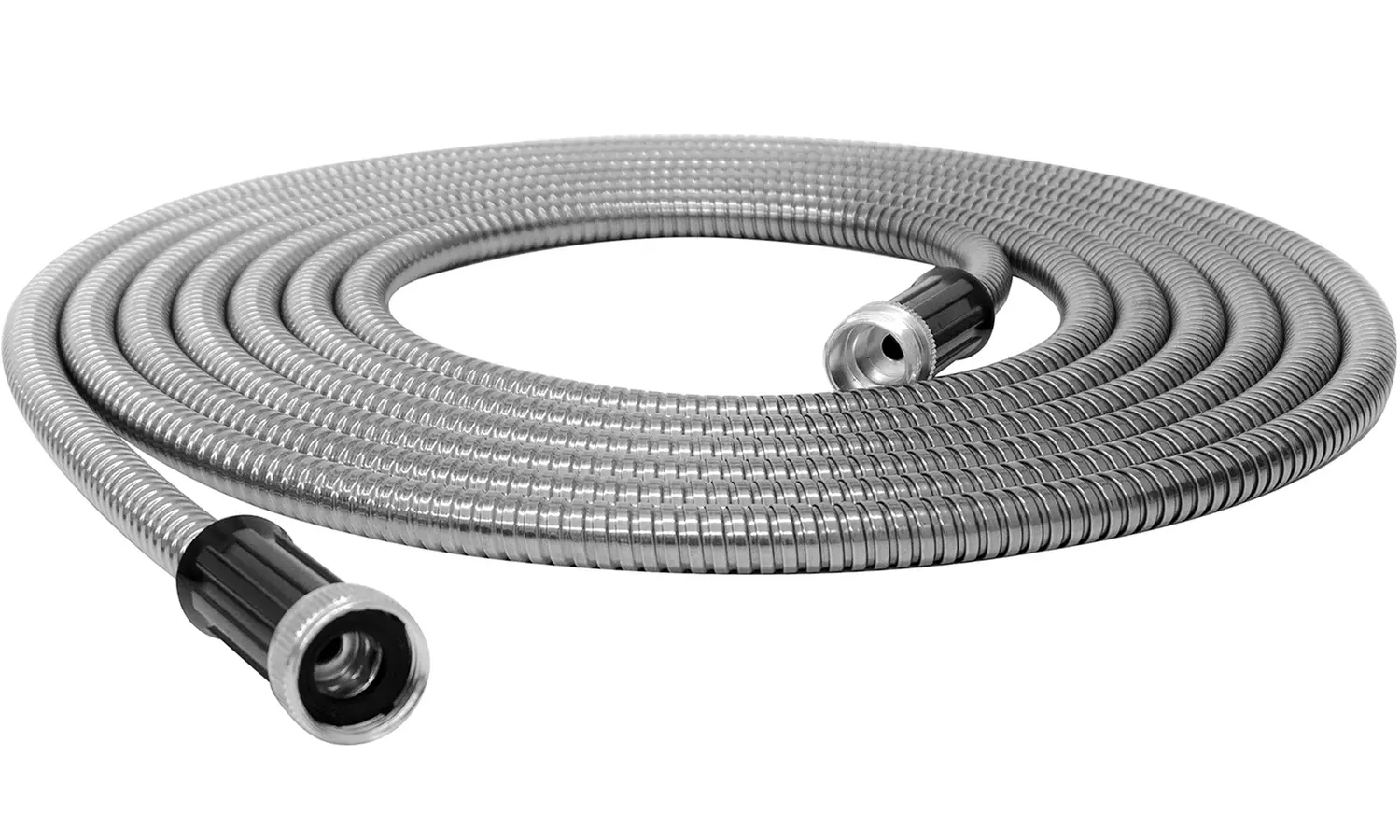 Bionic Steel Heavy Duty Stainless Steel Garden Hose — Multiple Sizes Available - Second Medium