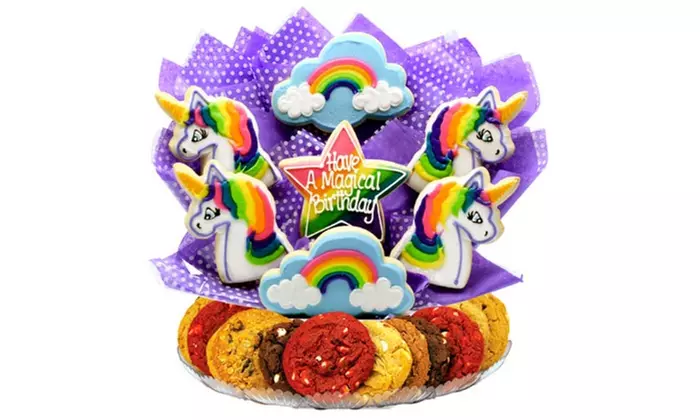 Designer cookie bouquets and more to enjoy at home