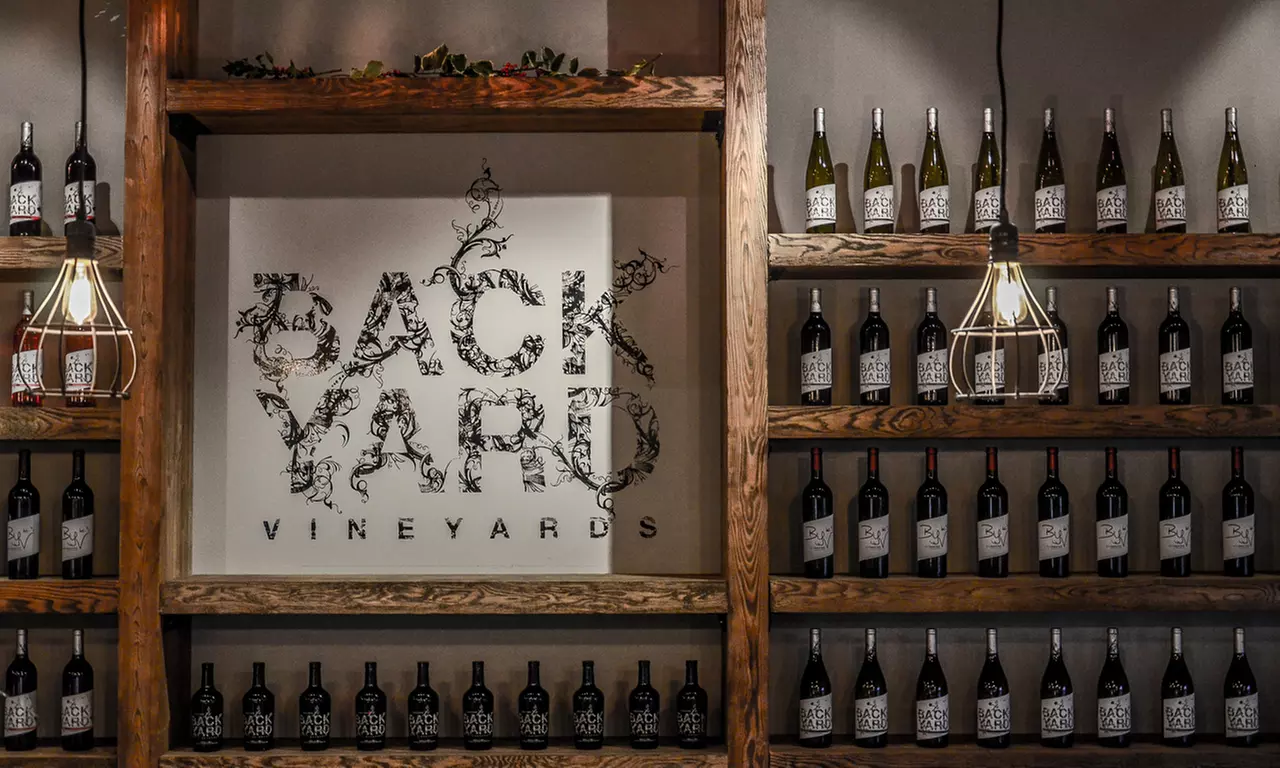 Bubble Tour, Tasting, and Food Pairing for Two or Four at Backyard Vineyards (Up to 50% Off) - Second Medium