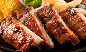 Saftige Spareribs ohne Limit: Spareribs "all you can eat" für 1, 2 oder 4 Personen (bis zu  32% sparen)
