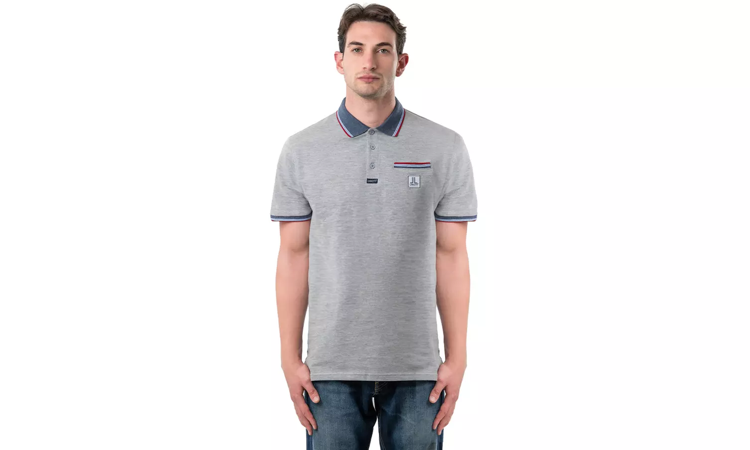 Set di 2 o 3 polo Lancetti uomo