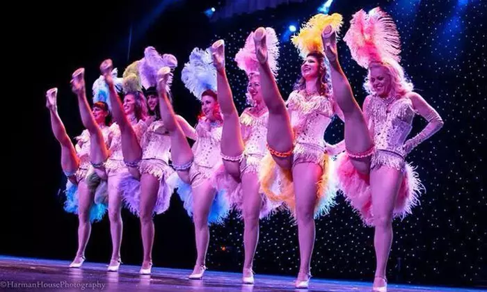 Ruby Revue Burlesque Show on Friday, July 28, at 8 p.m.  - Primary Image