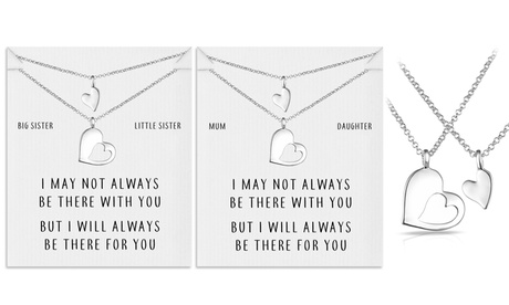 1 o 2 set di collane Philip Jones Piece of my Heart disponibili in 3 modelli