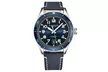 Stuhrling Men's Leather Dive Watch - Image 2