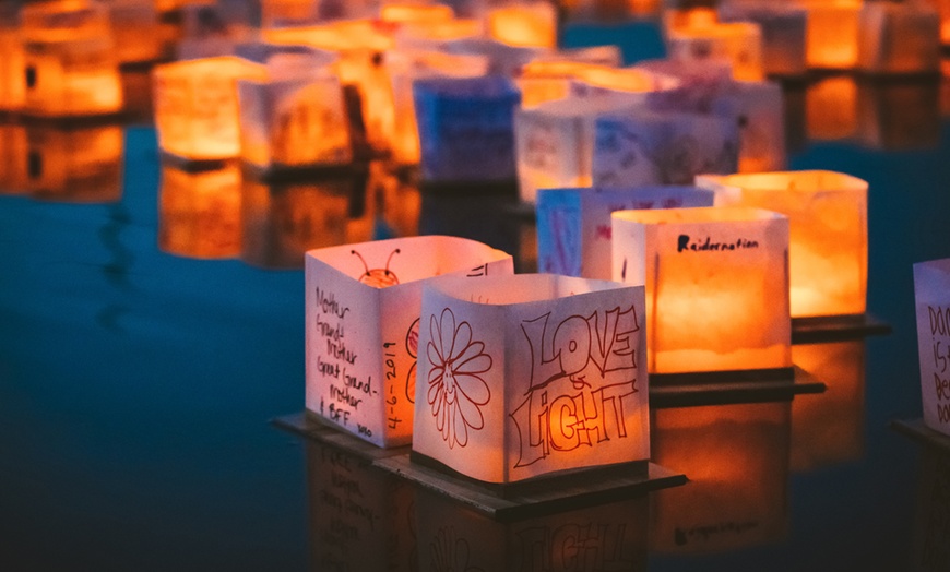 Image 15: Celebrate the Water Lantern Festival - Selected Dates and Locations: 26 April - 1 June 2025