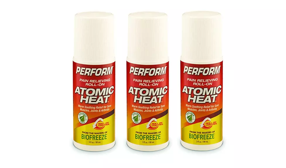 Perform Atomic Heat Roll-On Warming Pain-Relieving Cream; 3 Oz. (3-Pack) - Primary Image