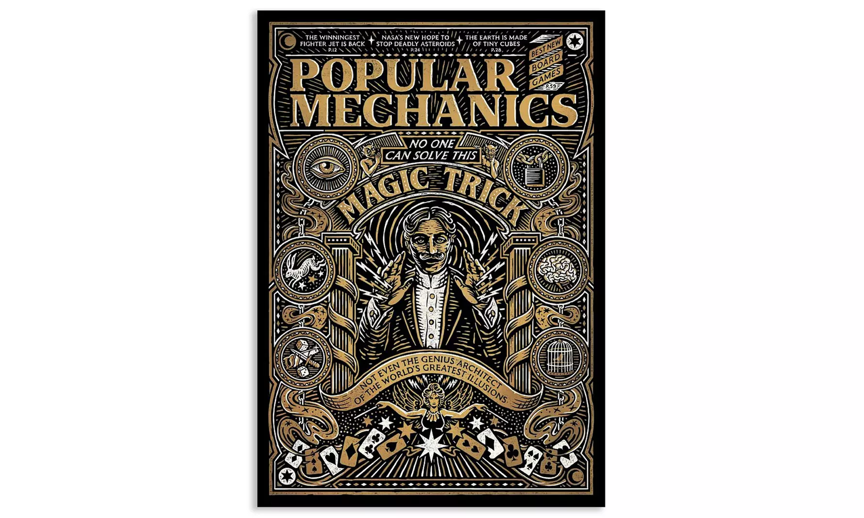 One Year Subscription to Popular Mechanics Magazine (75% Off) - Primary Image