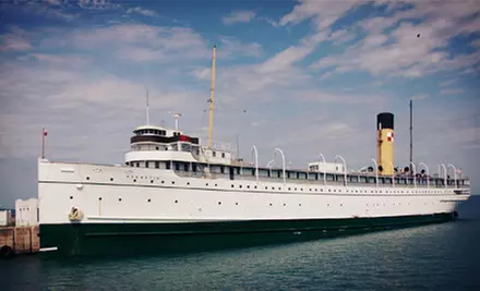 C$10 for Two-Hour Upper Deck and Engine Room Boat Tour of the S.S. Keewatin (Up to C$20 Value) - Primary Image