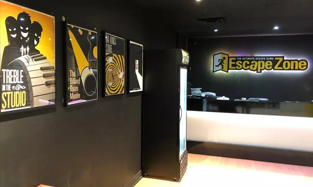 Private Room-Escape Game for Three, Two, Four, or Six at EscapeZone (Up to 33% Off) - Second Medium