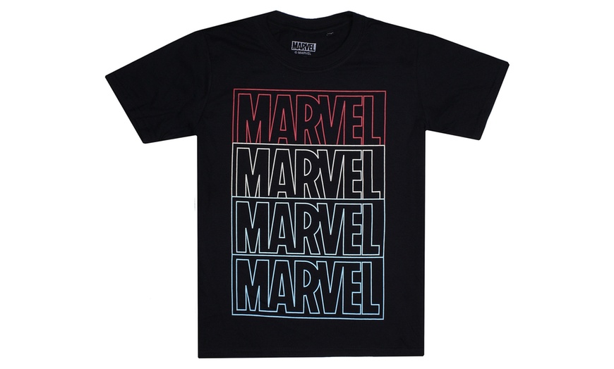 Image 2: Marvel Licensed Kids' T-Shirt