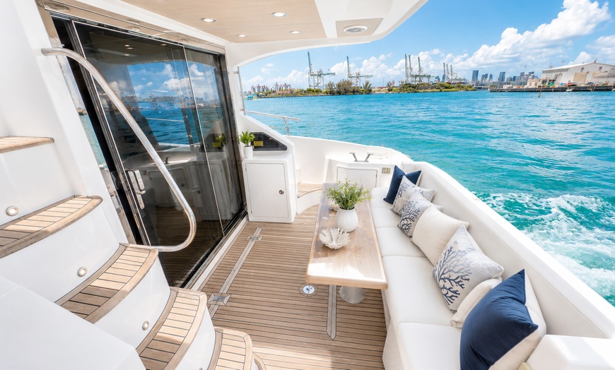 Image 8: Private Yacht Adventure with Jet Skis and Free Extra Hour