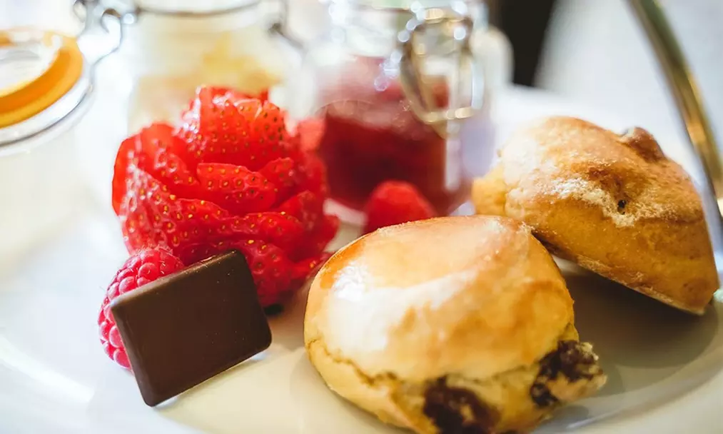 Afternoon Tea for One, Two or Four With Optional Fizz