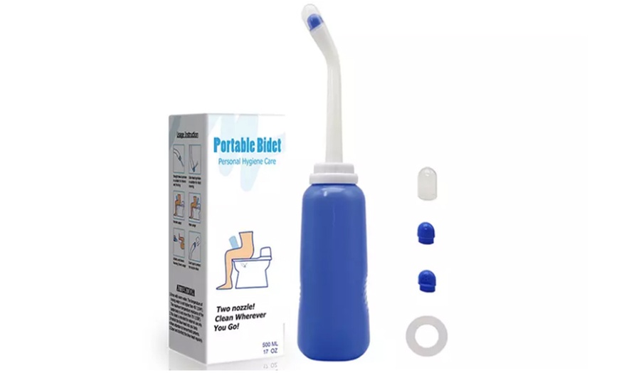 Image 1: Peri Bottle for Postpartum Perineal Care