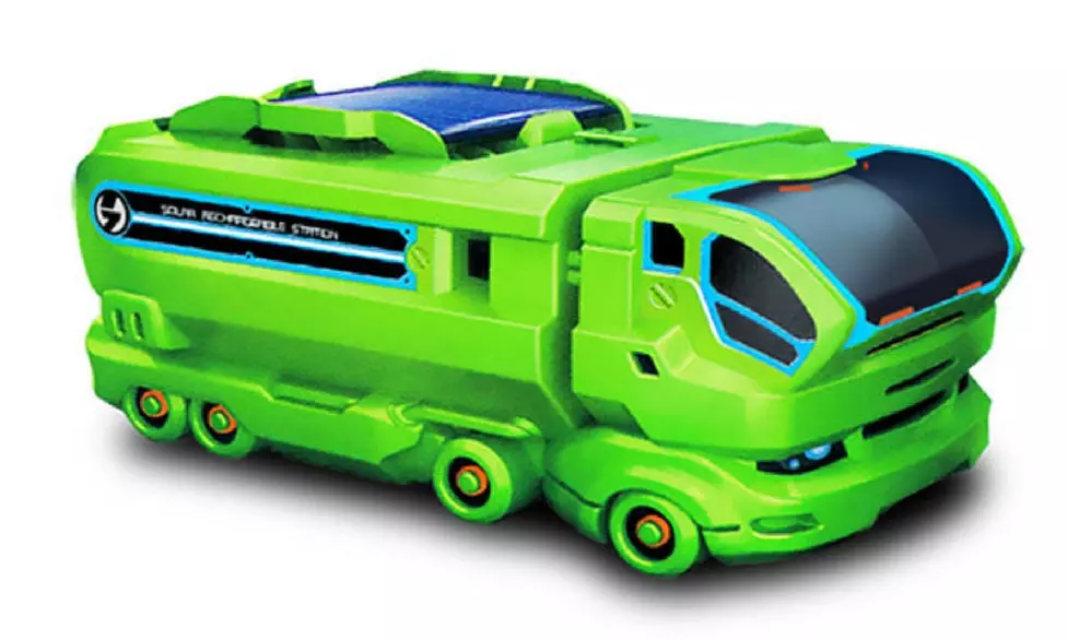 DIY 7-in-1 Educational Solar Robot Vehicles - Primary Image