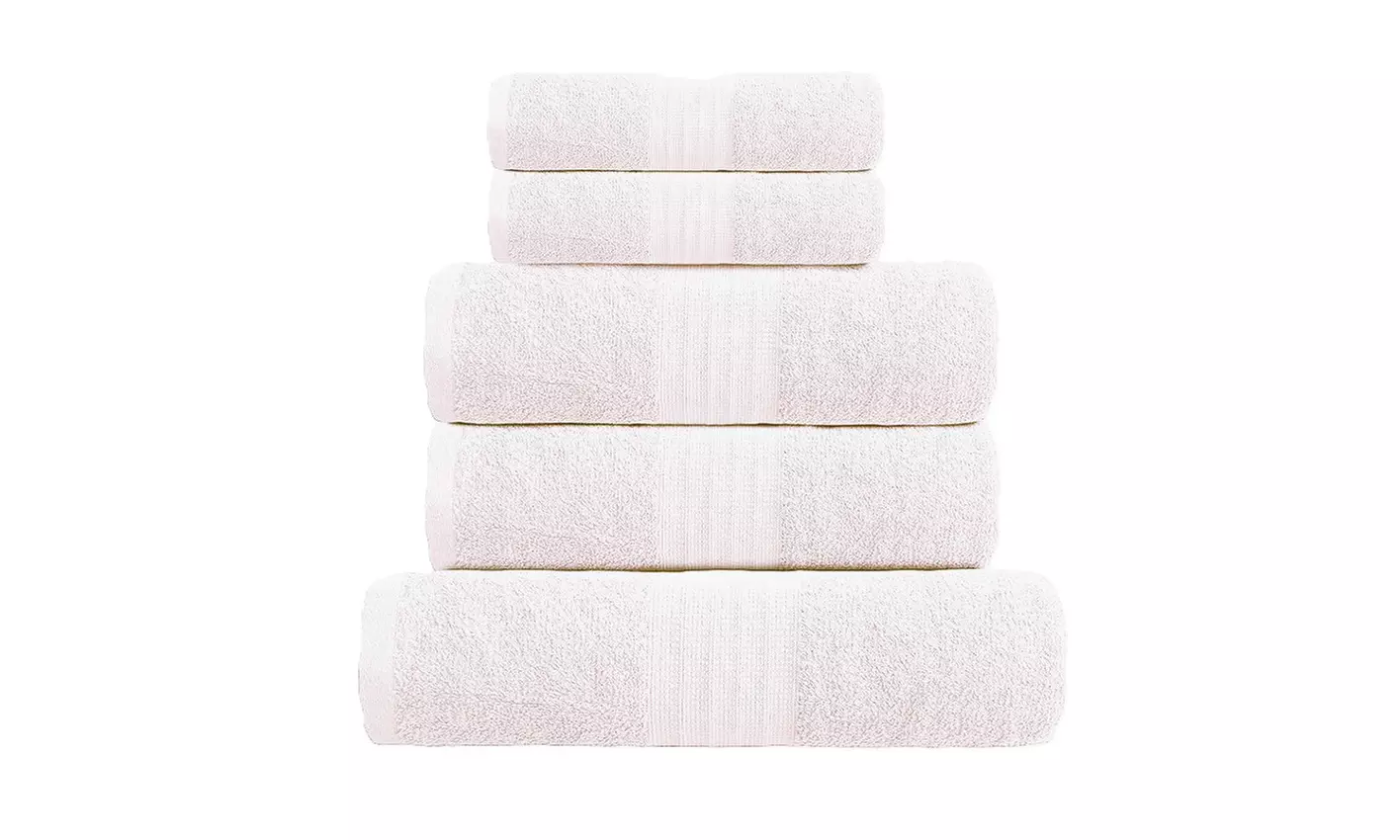 Beauty Box con asciugamani Bassetti e prodotti La Saponeria Artigiana