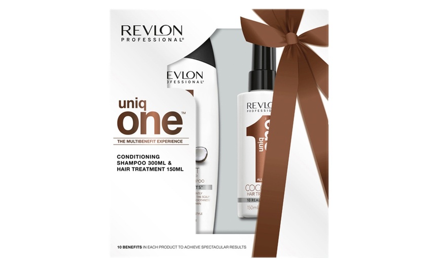 Image 2: Revlon Uniq Hair Treatment Set