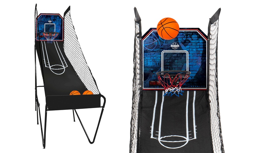 Image 5: Panier de basketball Mono ou Double Shot de Bumber