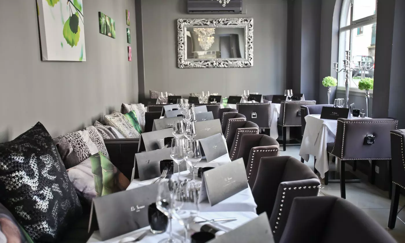 Repas gastronomique au restaurant Le Swann