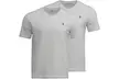 Lot de 2 ou 4 t-shirts US Polo ASSN à col en V, coloris et taille au choix - Second Medium