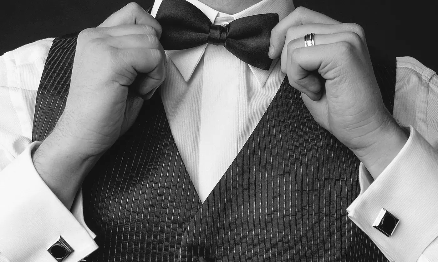 Men's Slim-Fit Tuxedo Mystery Deal - Primary Image