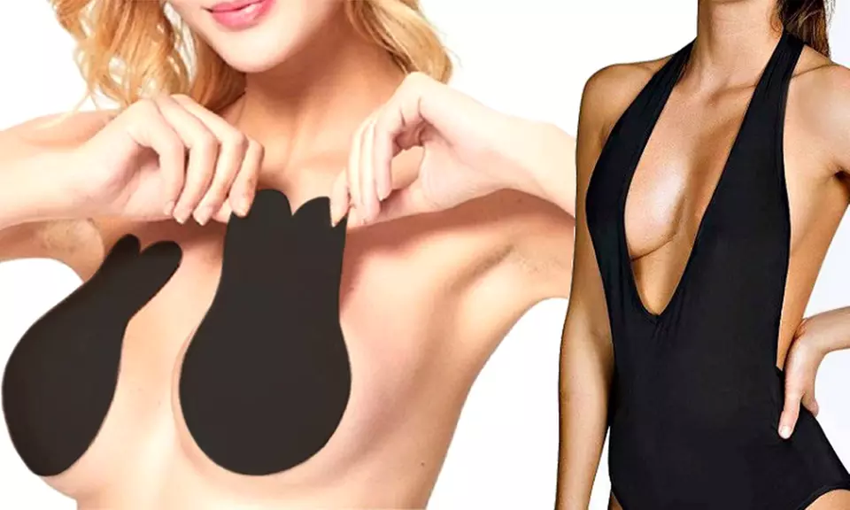 1, 2 ou 4 soutiens-gorge adhésifs avec effet "lift" - Primary Image