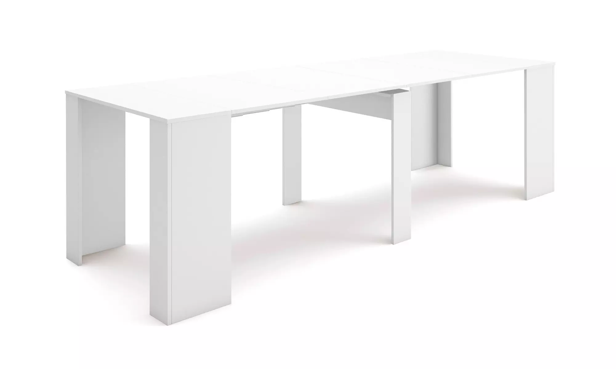 Uitschuifbare tafel voor maximaal 10 of 12 personen