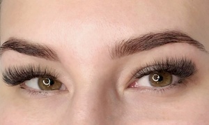 Lash Extension + Brow Wax or Tint