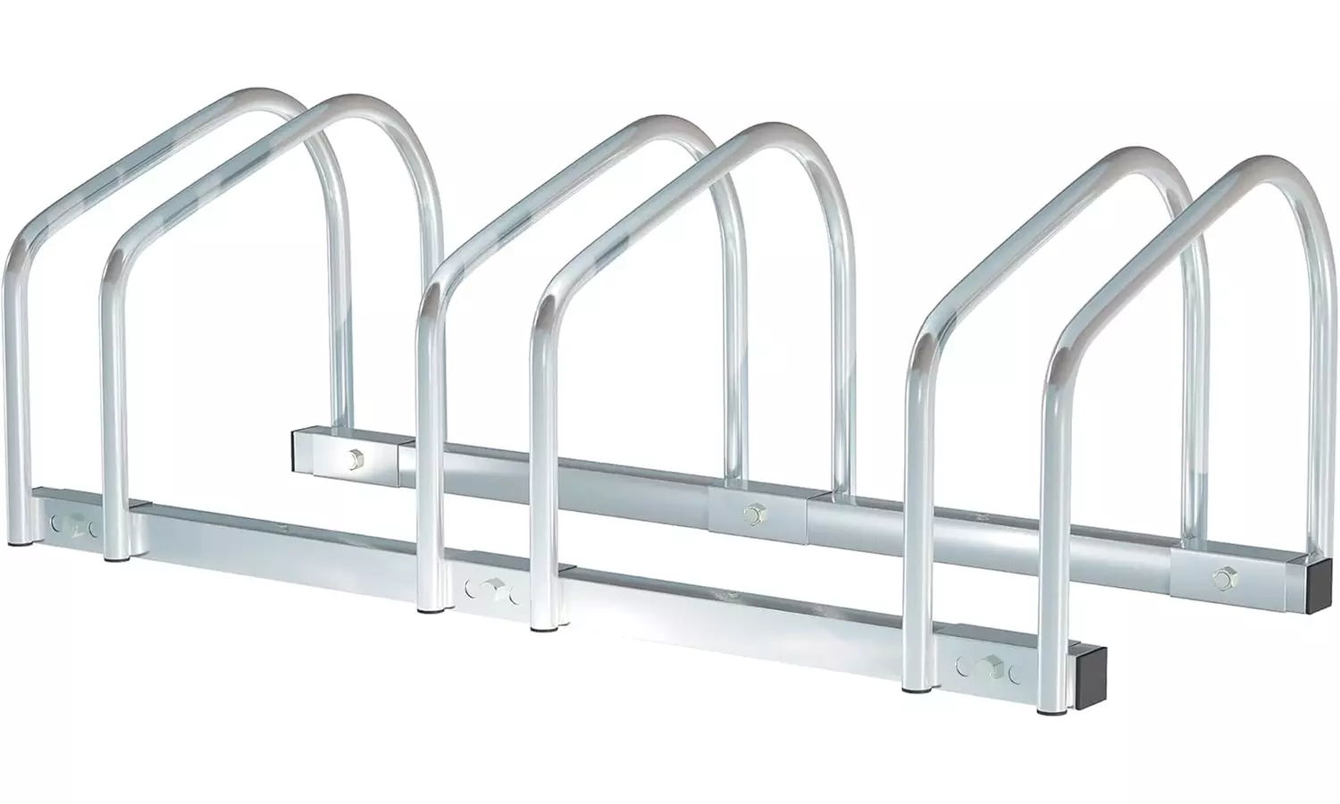 HomCom Bike Parking Rack