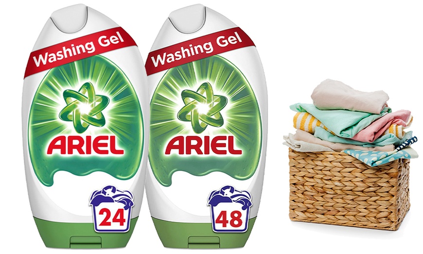 Image 1: Ariel Washing Gel