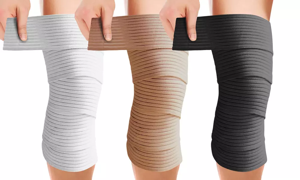 xFit Adjustable Compression Wrap for Knee, Calf , or Ankle - Primary Image