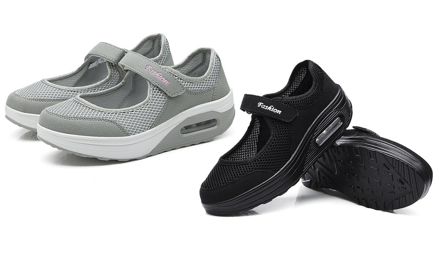 Image 14: Ultra Light Breathable Mesh Shoes