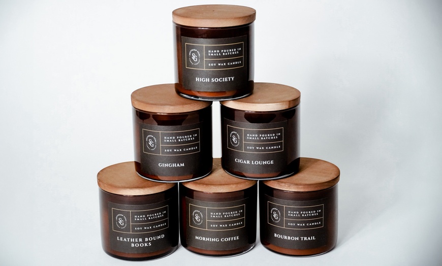 Image 4: Up to 25% Off on Wine & Paint at Southern Gent Candles And Candle Bar