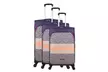 Set 3 valises Lulu Castagnette ultra légère et ultra résistante, collection Diamond - Second Medium