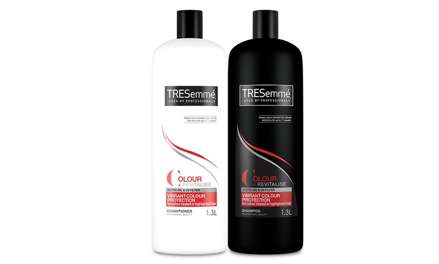 Image 4: TRESemme Moisture or Colour Kit
