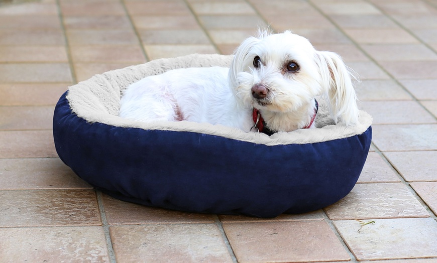 Image 14: Padded Round Kennel