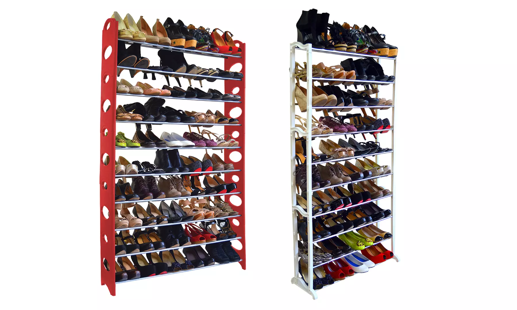 W-Home 40- or 50-Pair Shoe Rack - Primary Image