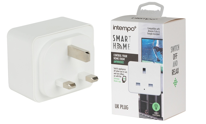 Image 1: Intempo Three-Pin Smart Plug