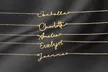 Get a Personalized Touch with a Custom Name Necklace - 1 or 2 Pieces (Up to 91%Off) - Image 2