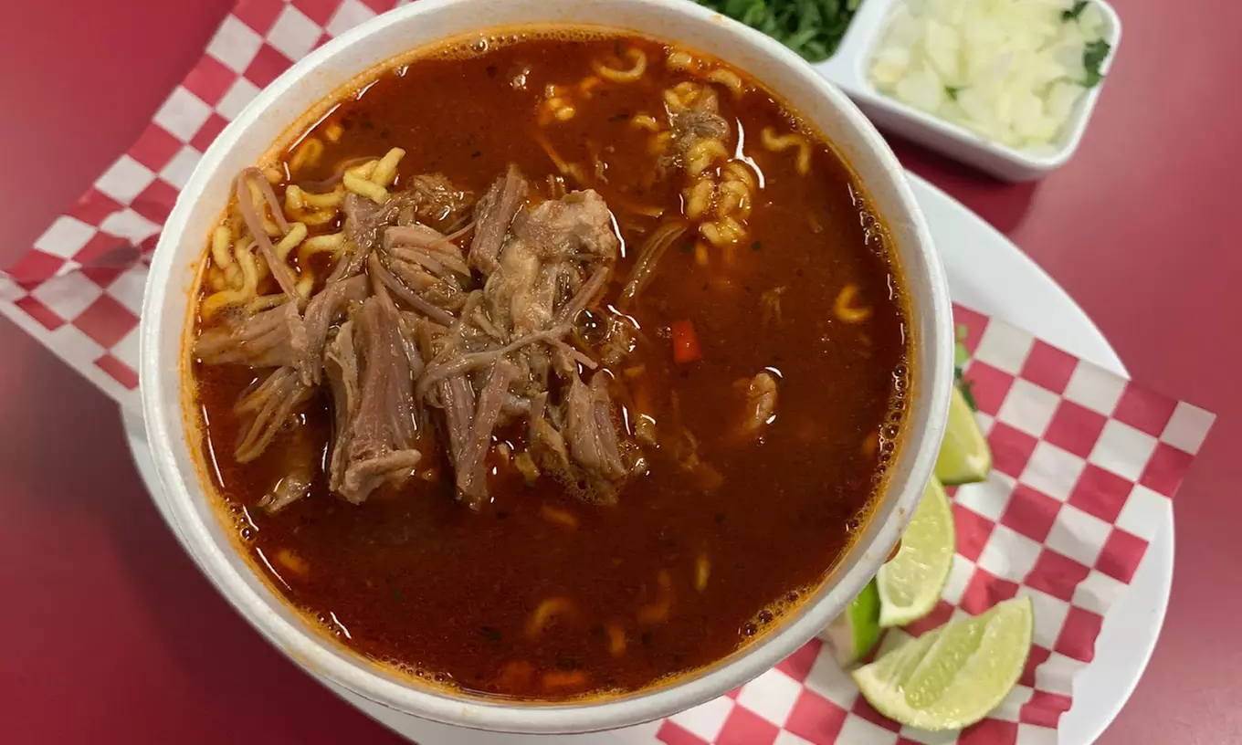 Choice of Food and Drinks at Birria On Broadway