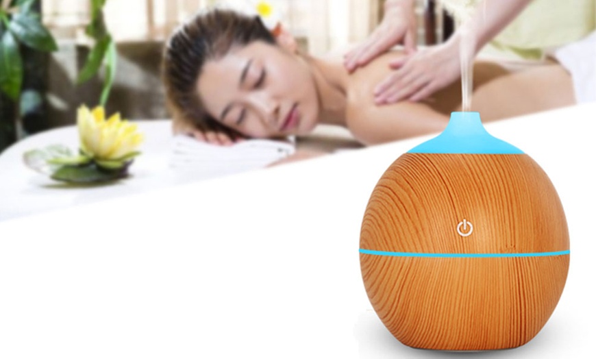 Image 3: USB Aroma Essential Oil Diffuser