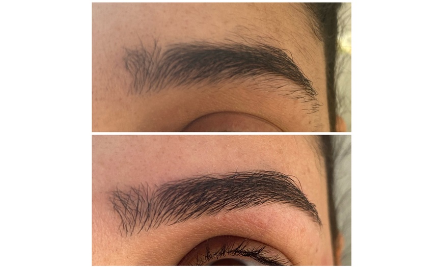 Image 2: Restructuration ou Browlift des sourcils chez Sand-beauty & brows