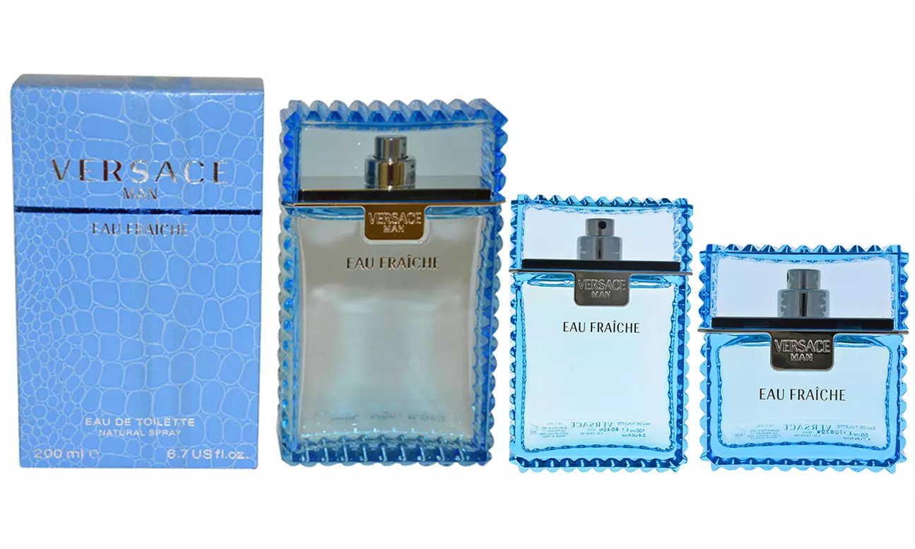Versace Man Eau Fraiche Men's Eau de Toilette (Multiple Sizes Available) - Primary Image