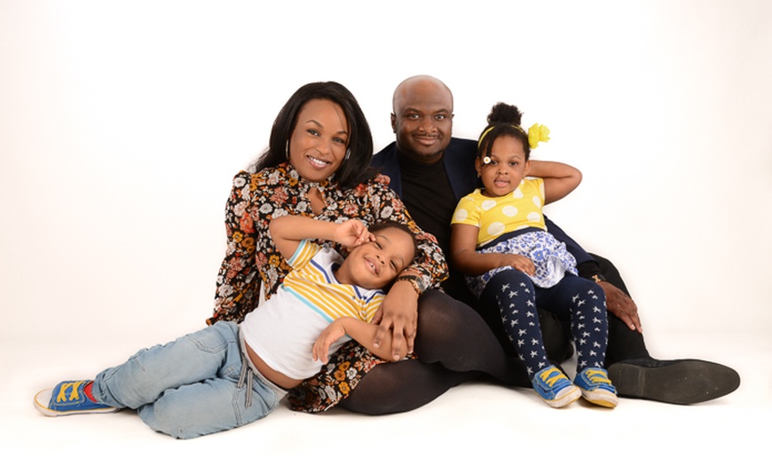 Image 5: Family Photoshoot, Pollokshields