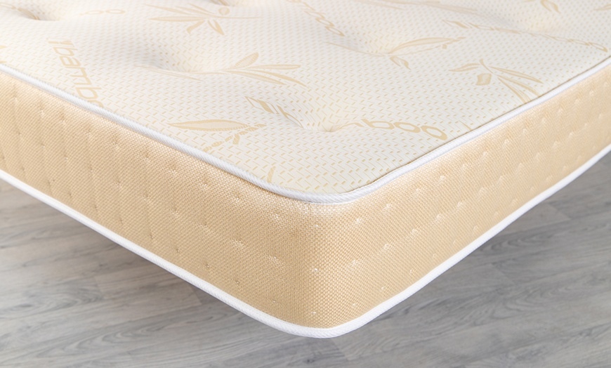 royal bamboo memory foam mattress