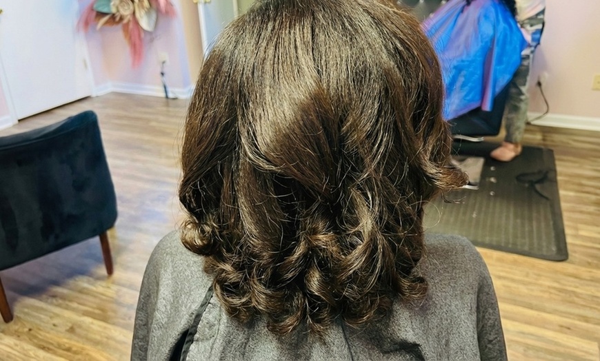Image 4: Hair Care Services: Wash, Trim, Deep Conditioning & Kids Braids