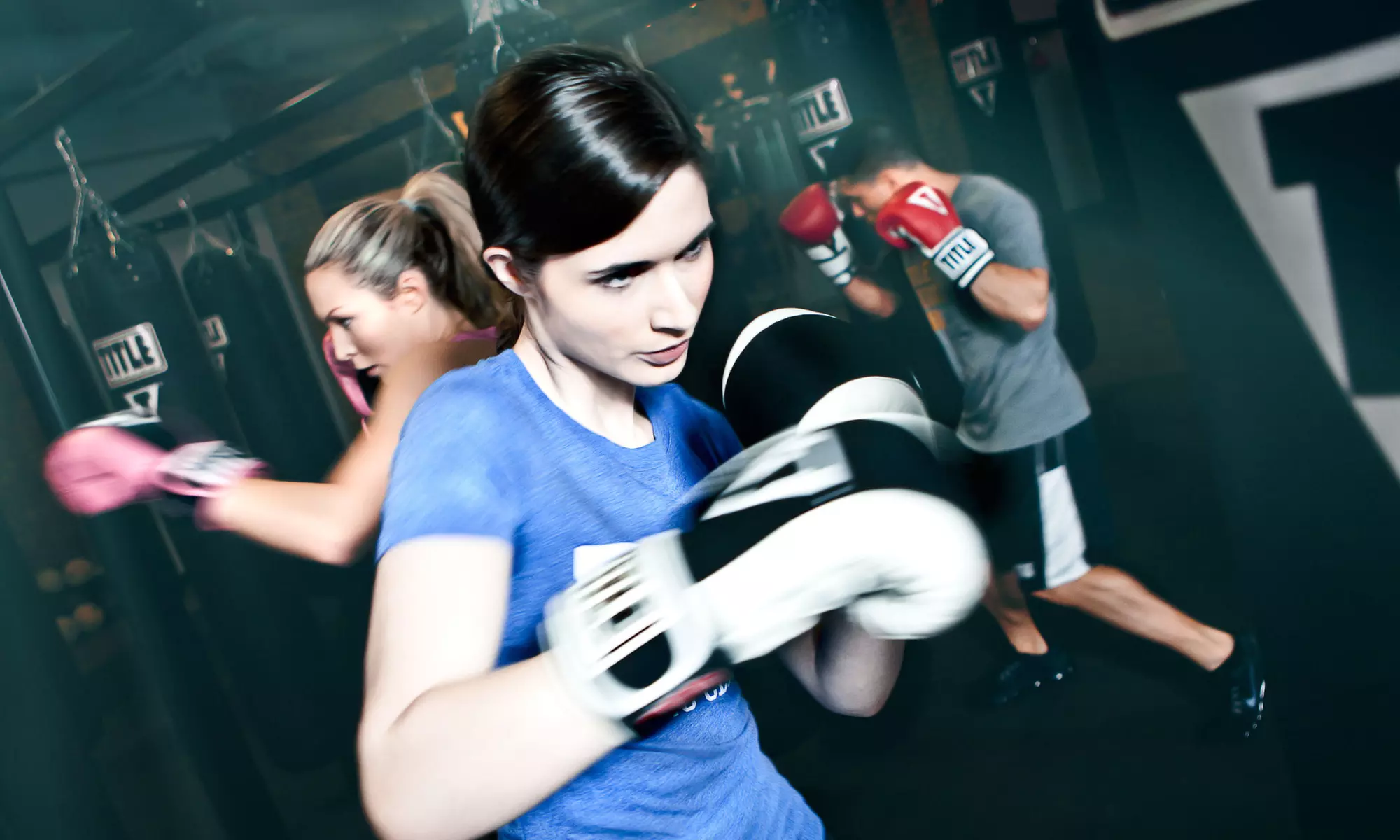 $39 for Two Weeks of Unlimited Boxing and Kickboxing Classes at Title Boxing Club-Troy ($125 Value) - Primary Image
